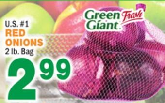 Bravo Supermarkets Red onions offer