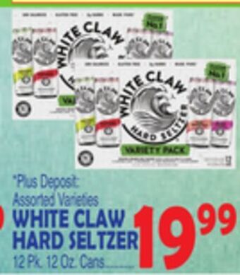 Bravo Supermarkets White claw hard seltzer offer