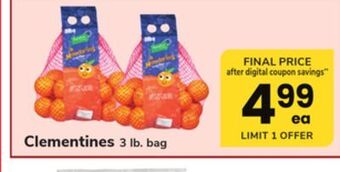 ACME Clementines offer