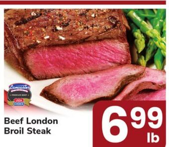 ACME Beef london broil steak offer