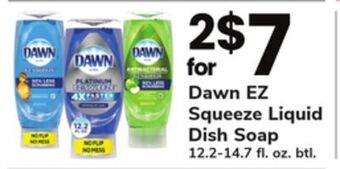 ACME Dawn ez squeeze liquid dish soap offer