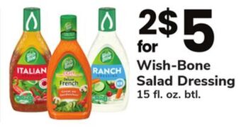 ACME Wish-bone salad dressing offer