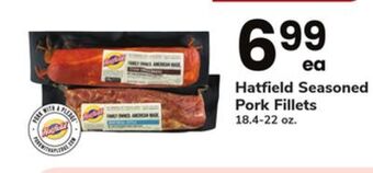ACME Hatfield seasoned pork fillets offer