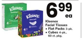 ACME Kleenex facial tissues offer