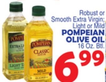 Bravo Supermarkets Pompeian olive oil offer