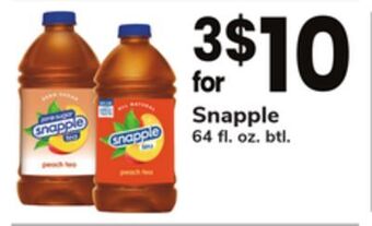 ACME Snapple offer