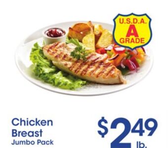 Price Rite Chicken breast offer