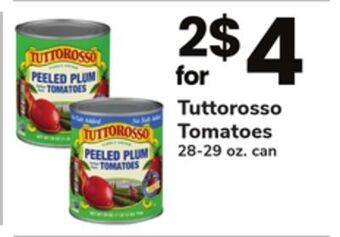 ACME Tuttorosso tomatoes offer