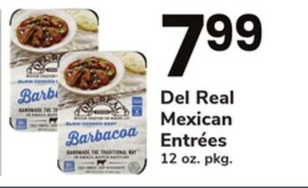 ACME Del real mexican entrées offer