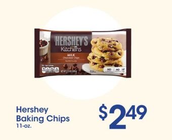 Price Rite Hershey baking chips offer