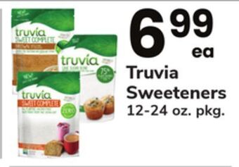 ACME Truvia sweeteners offer