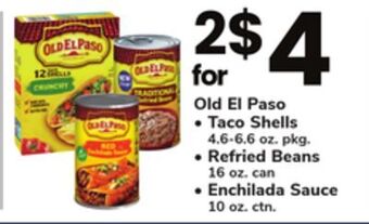 ACME Old el paso offer