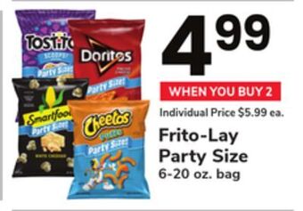 ACME Frito-lay party size offer