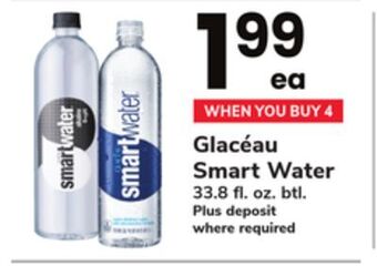ACME Glacéau smart water offer