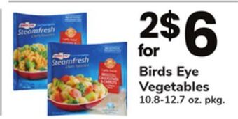 ACME Birds eye vegetables offer