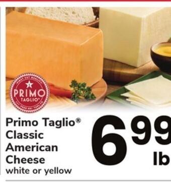 ACME Primo taglio classic american cheese offer