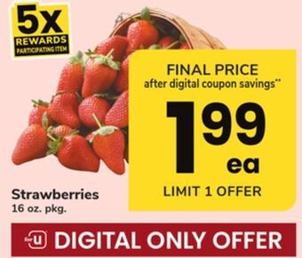 ACME Strawberries offer