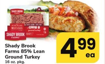 ACME Shady brook farms 85% lean ground turkey offer