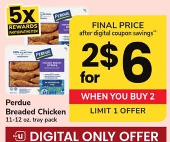 ACME Perdue breaded chicken offer