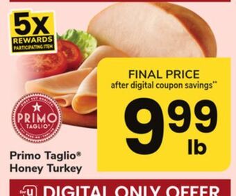 ACME Primo taglio honey turkey offer