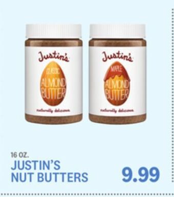Kings Food Markets Justin's nut butters offer