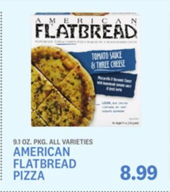 Kings Food Markets American flatbread pizza offer