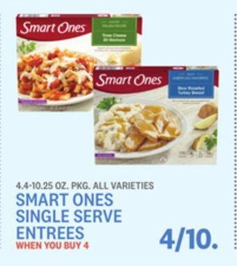 Kings Food Markets Smart ones single serve entrees offer