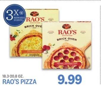 Kings Food Markets Rao's pizza offer