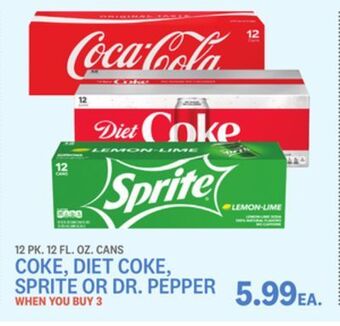 Kings Food Markets Coke, diet coke, sprite or dr. pepper offer