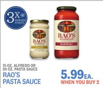 Kings Food Markets Rao's pasta sauce offer