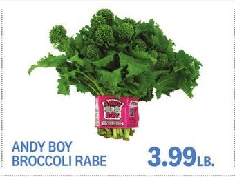 Kings Food Markets Andy boy broccoli rabe offer