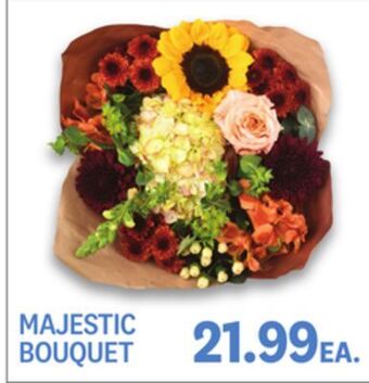 Kings Food Markets Majestic bouquet offer