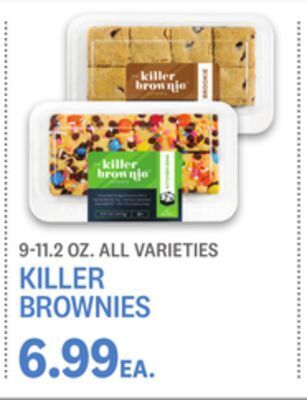 Kings Food Markets Killer brownies offer