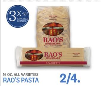 Kings Food Markets Rao's pasta offer