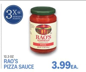 Kings Food Markets Rao's pizza sauce offer