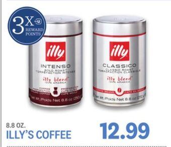 Kings Food Markets Illy's coffee offer