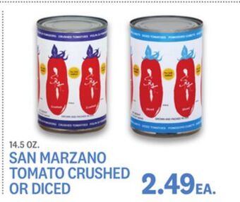 Kings Food Markets San marzano tomato crushed diced offer