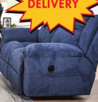 Boscov's Reclining loveseat offer