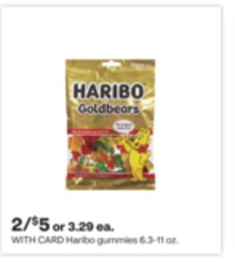 CVS Haribo gummies 6.3-11 oz offer