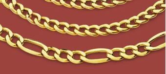 JC Penney 22 figaro or curb chain‡ offer