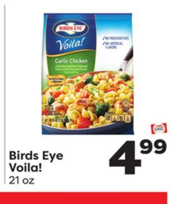 Weis Markets Birds eye voila! offer