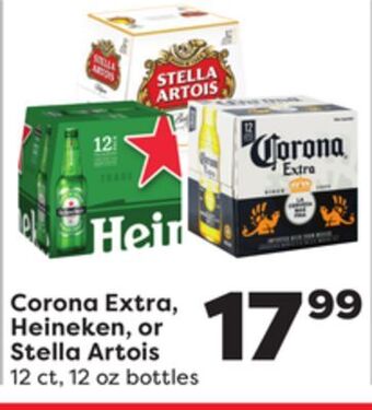 Weis Markets Corona extra, heineken, or stella artois offer