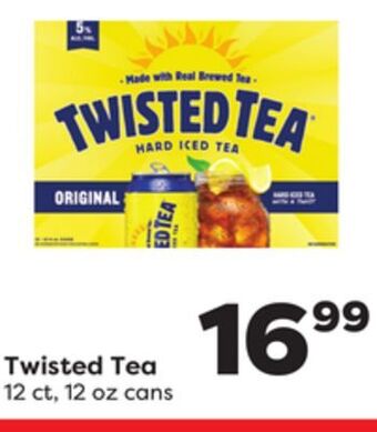 Weis Markets Twisted tea offer