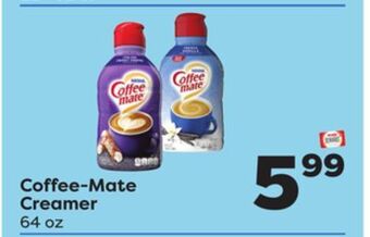 Weis Markets Coffee-mate creamer offer