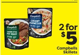 Weis Markets Campbells skillets offer
