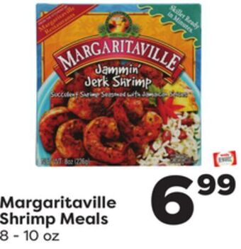 Weis Markets Margaritaville shrimp meals offer