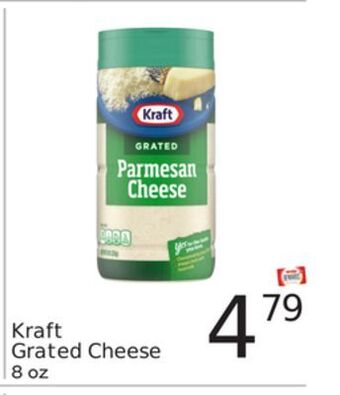 Weis Markets Kraft grated cheese offer