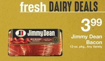 The Fresh Grocer Bacon offer