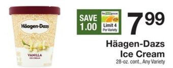 The Fresh Grocer Ice cream offer