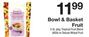 The Fresh Grocer Fruit offer